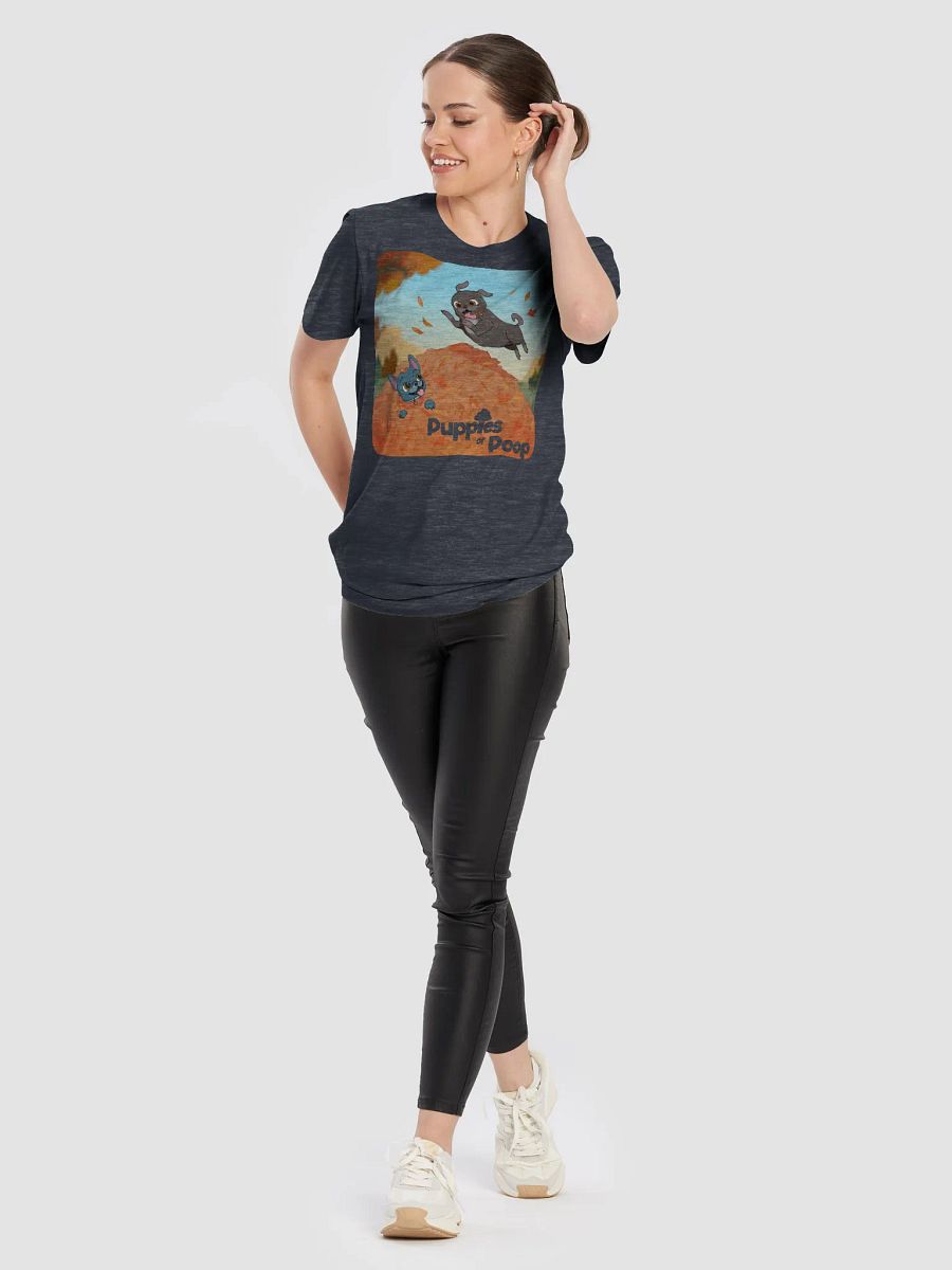 Autumn Leaves – Puppies or Poop Chartacter Tee product image (10)