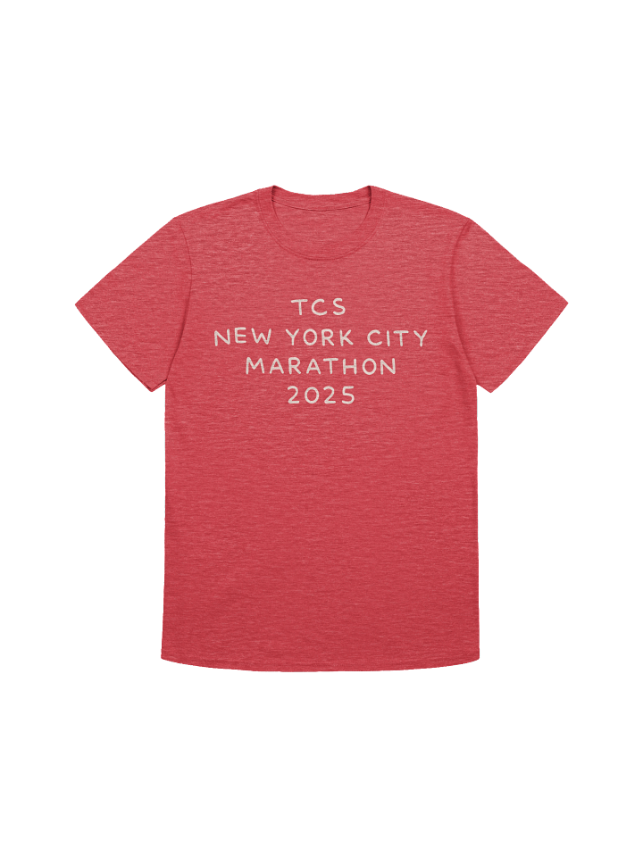 TCS New York City Marathon 2025 T-Shirt product image (1)