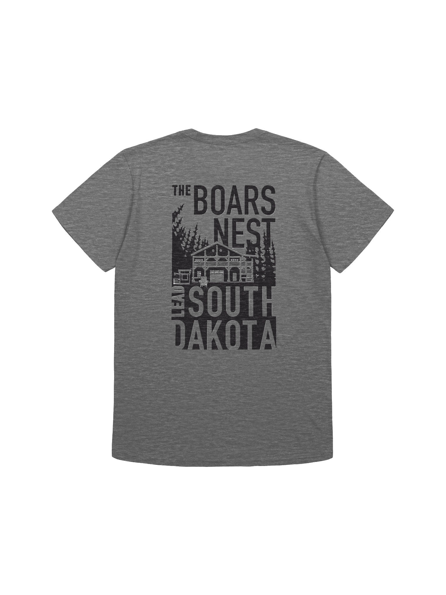 South Dakota Boar's Nest License Plate T-Shirt product image (18)