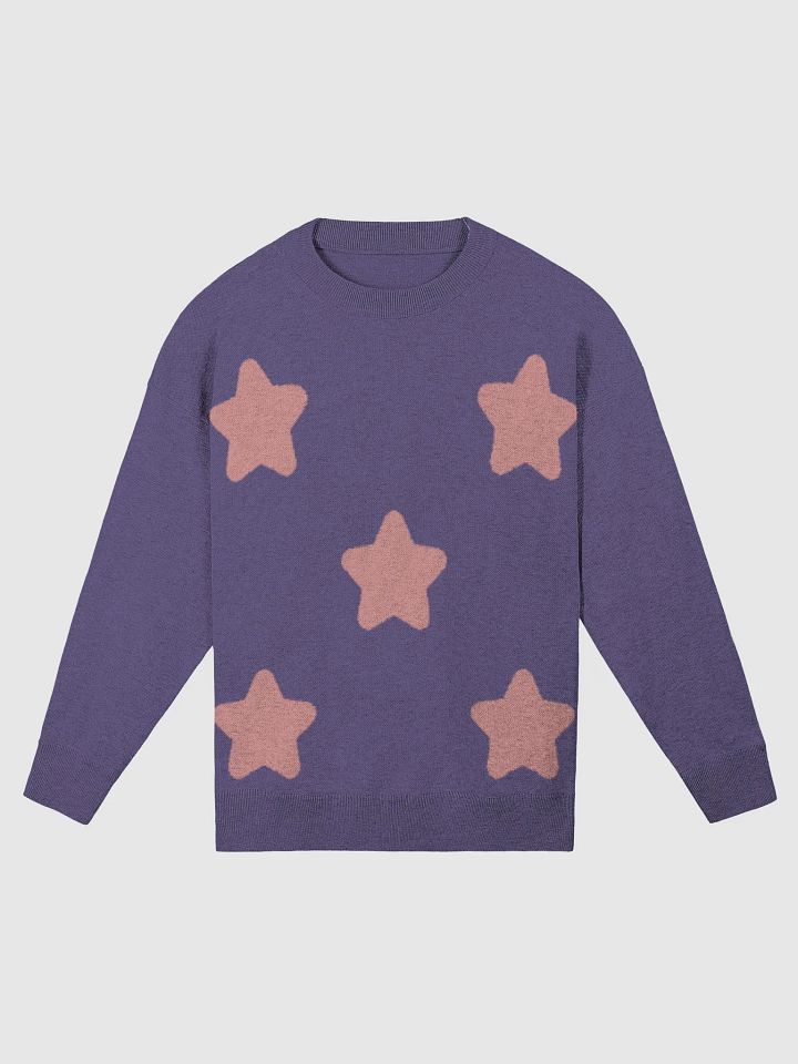 Starry Night Knitted Sweater product image (5)