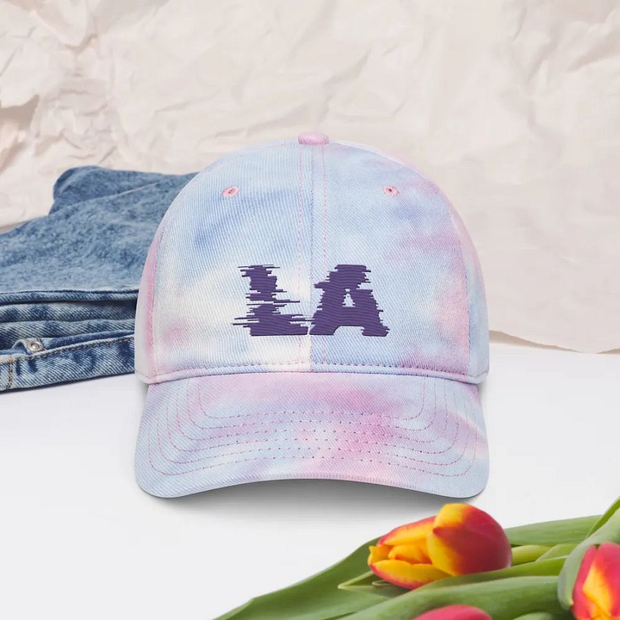 Sportsman Tie-Dye Dad Hat - LA product image (6)
