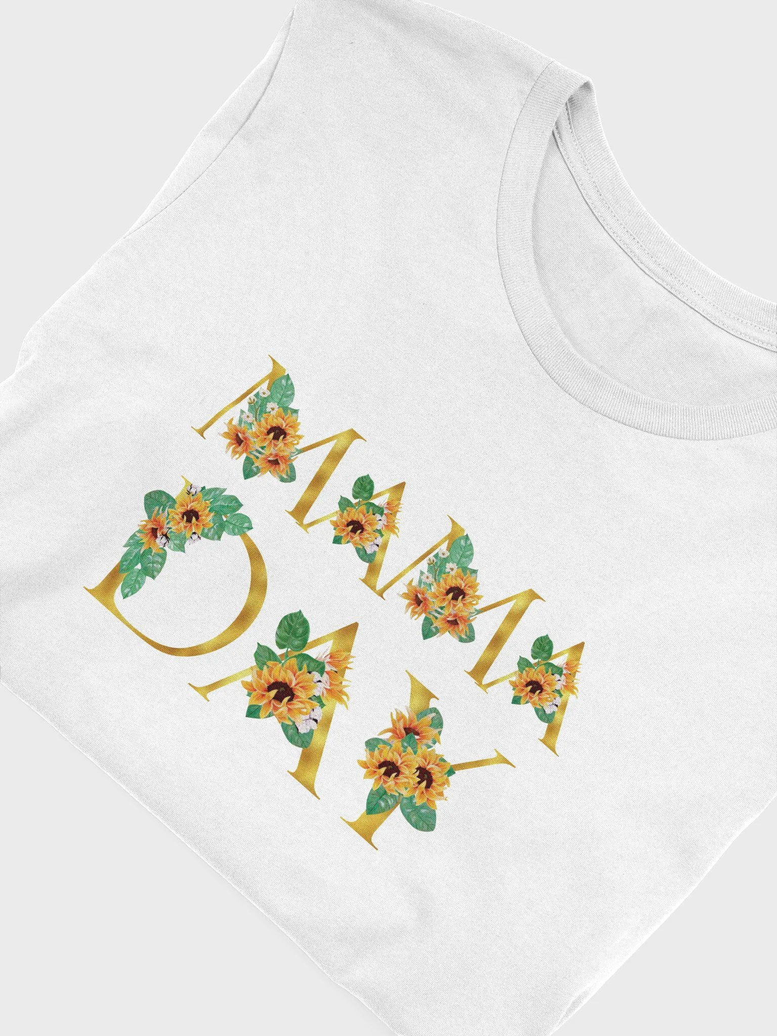 Golden Mama Day Mother's Day Sunflower T-Shirt product image (6)