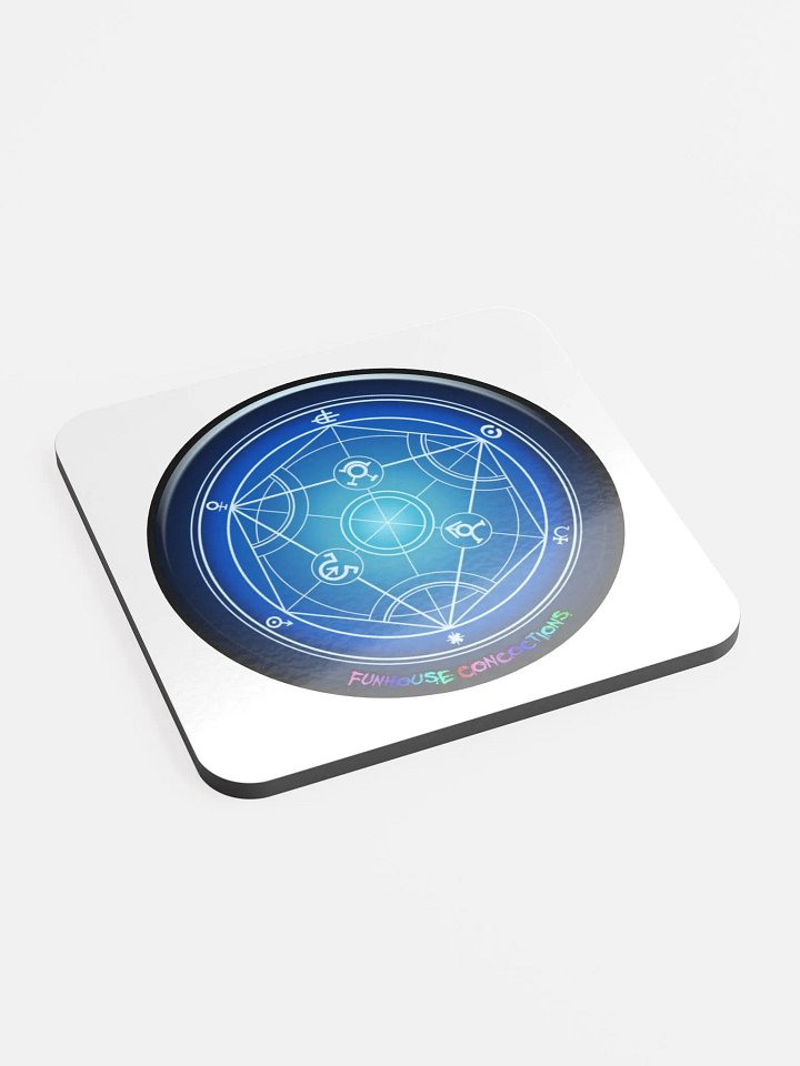 Transmutation Circle Coaster product image (1)