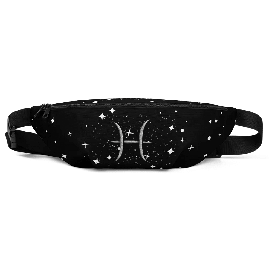 Pisces, Guided by the Stars Glyph Only, Bum Bag product image (1)