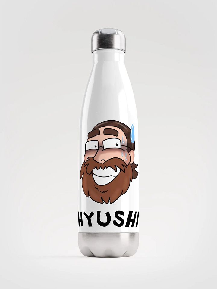Sweating Hyushi - Water Bottle product image (1)