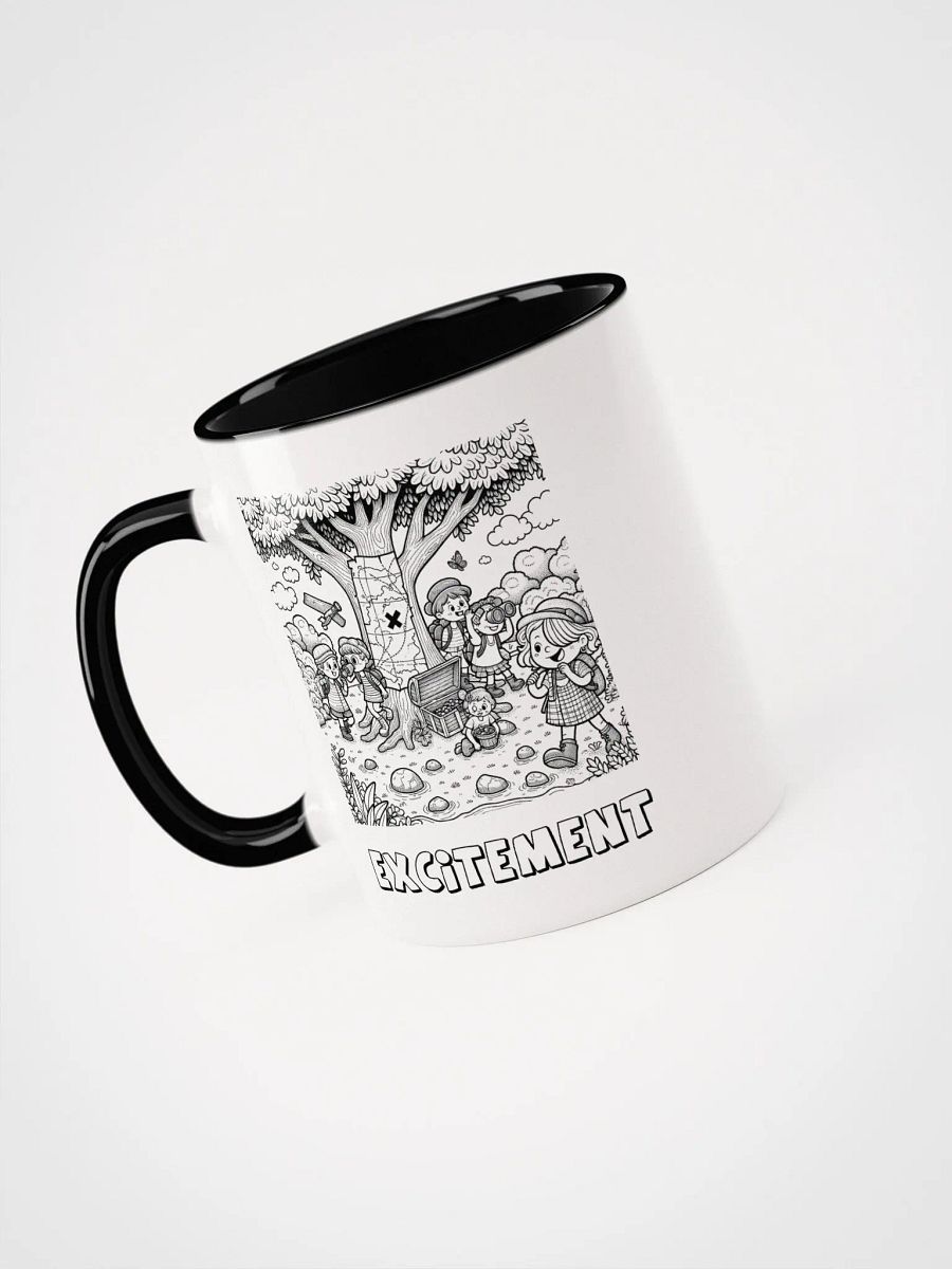 Excitement’s Thrilling Pulse Coloring Book Mug product image (3)