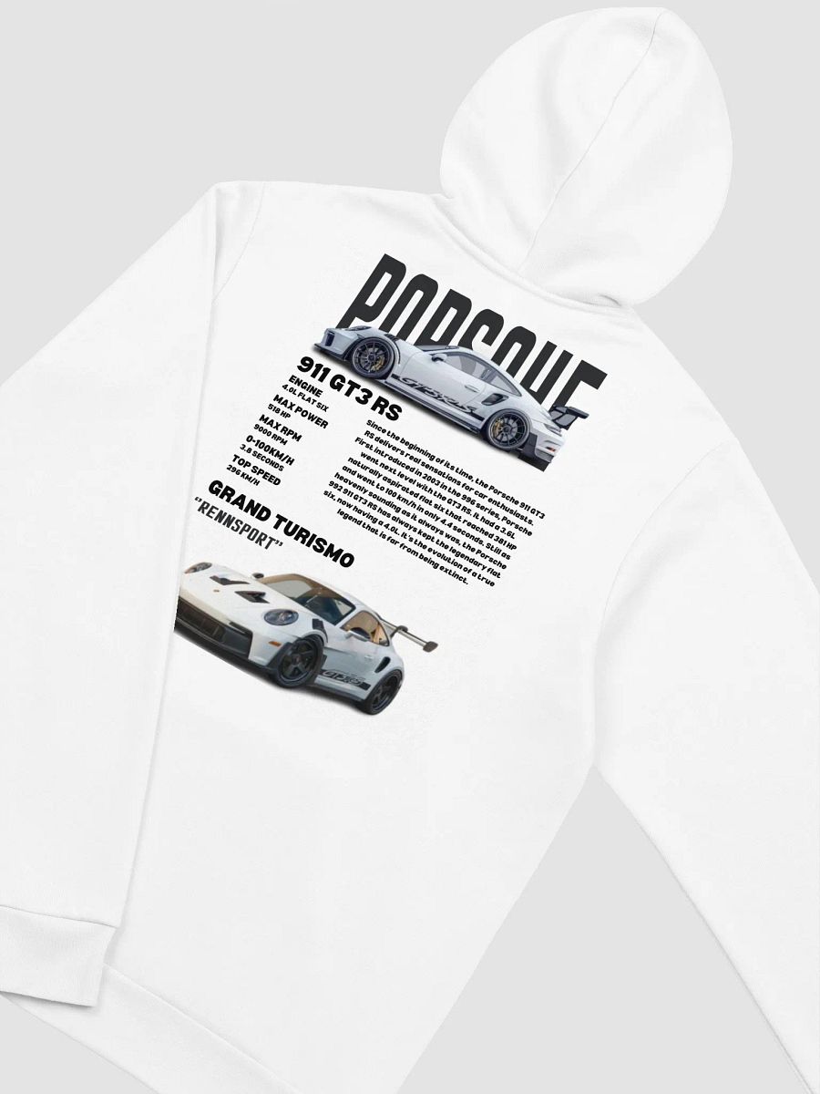 Mudflow Porsche Hoodie product image (4)