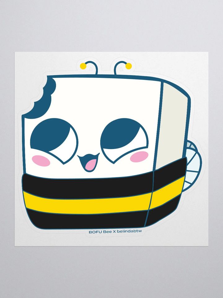 bofuBee Sticker product image (1)