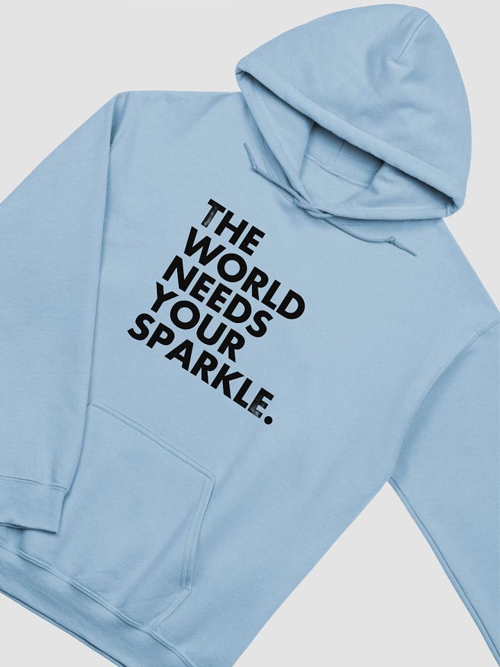 Sparkle Mental Health Advocacy Unisex Hoodie product image (8)