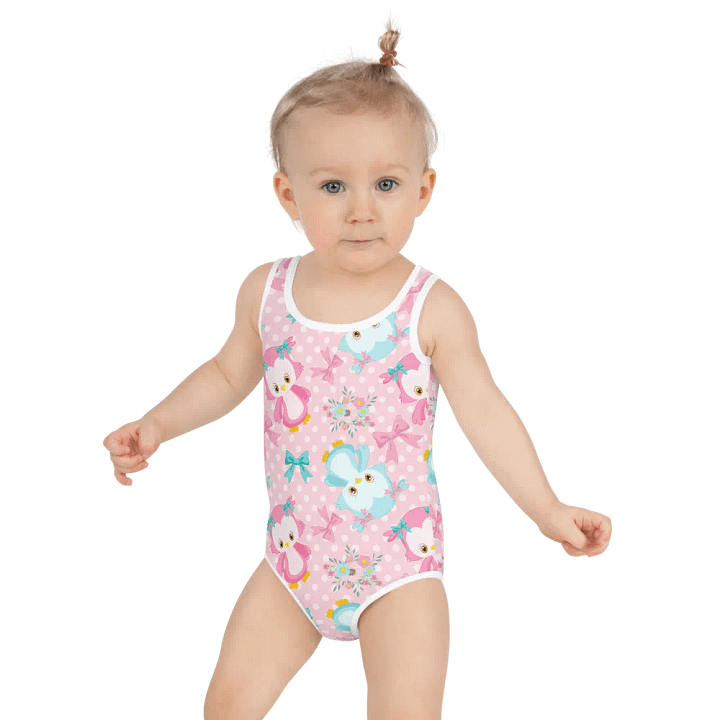 Who Who Child’s Owl Swimsuit product image (2)