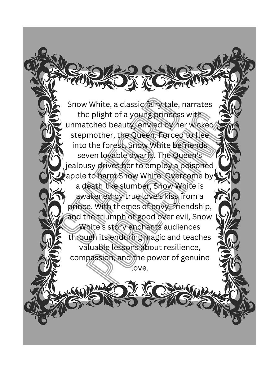 Classic Tales Coloring Book Printable Version product image (12)