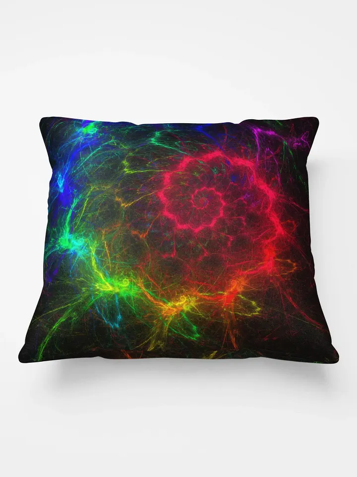 Fractal Chakra All-Over Print Basic Pillow product image (1)