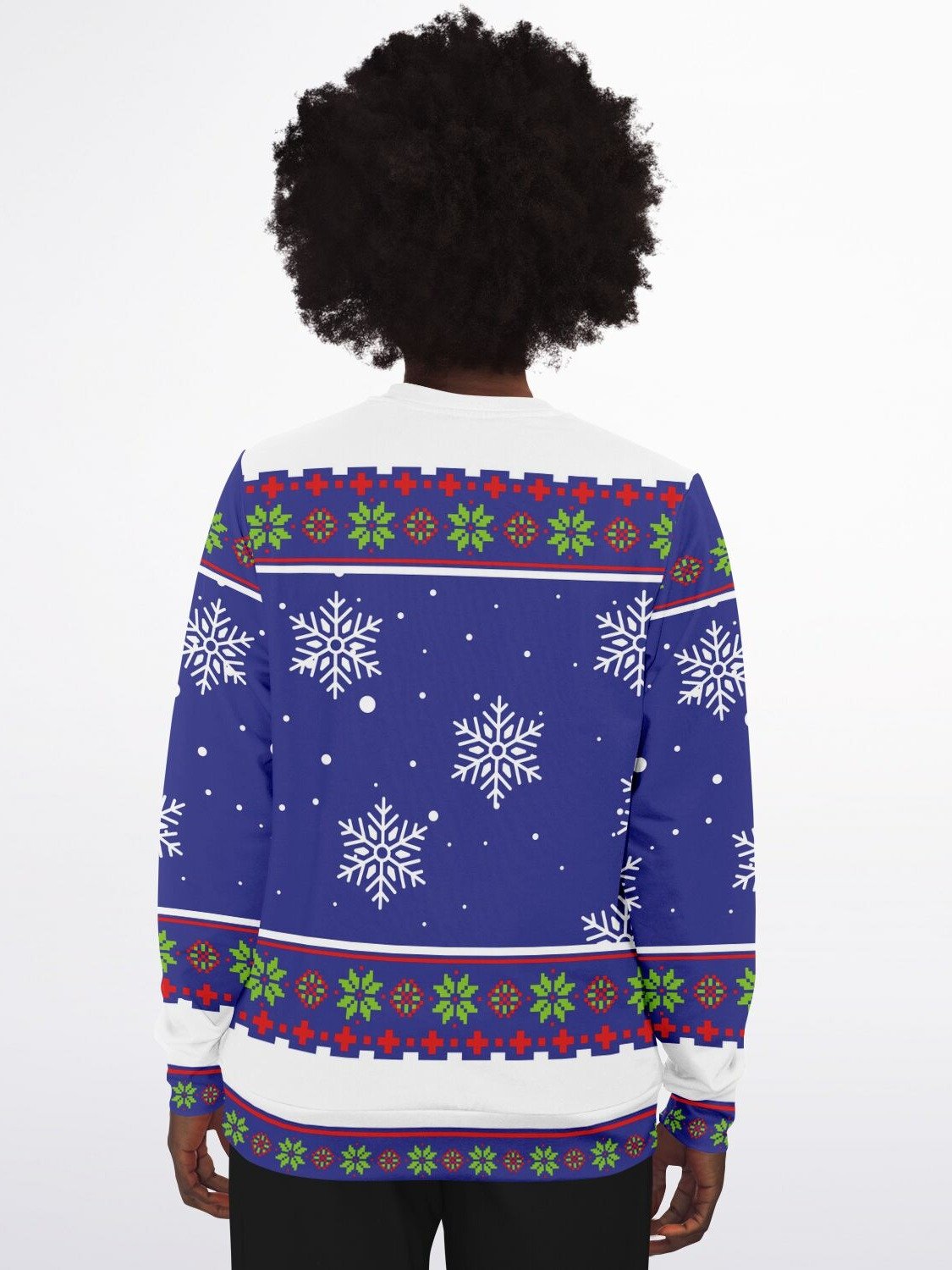 "Bite Me" Gingerbread Christmas Sweatshirt | Funny Holiday Sweater | Sassy Cookie Winter Pullover | Christmas Party Outfit product image (8)