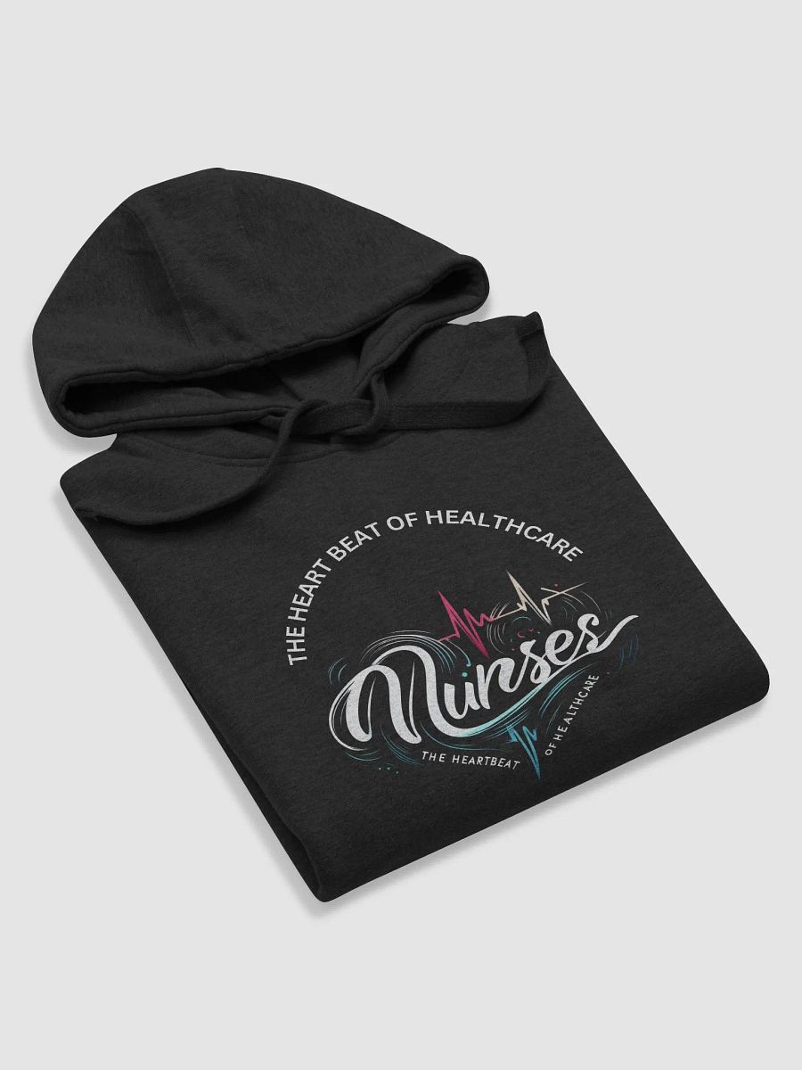 Nurse's Heartbeat Premium Hoodie product image (43)