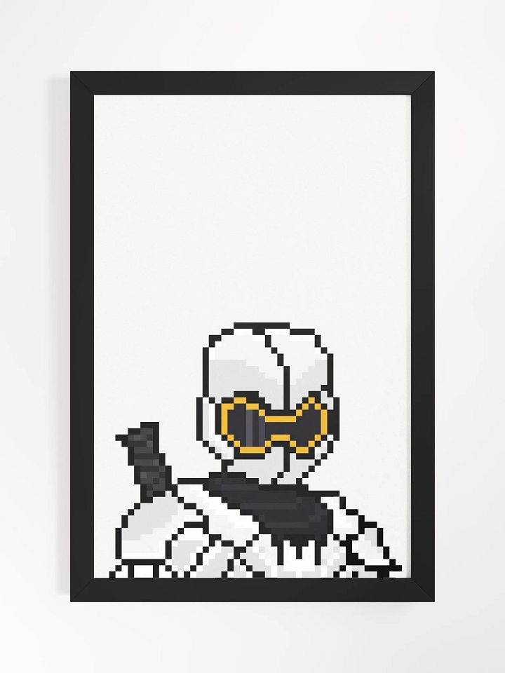 Power Zerp #8591 White Ninja Large Frame product image (1)