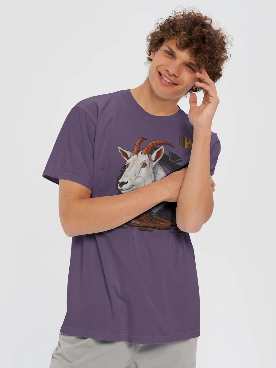 The Cliffhanger Cruiser (Goat) - Comfort Colors Garment-Dyed Heavyweight T-Shirt product image (62)