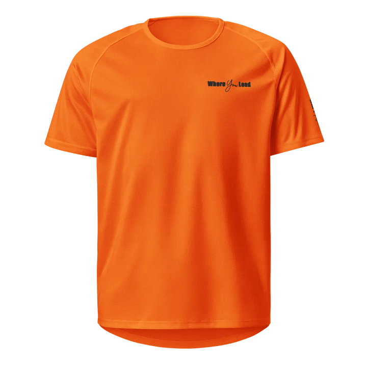 Where You Lead Work Jersey Tee product image (1)