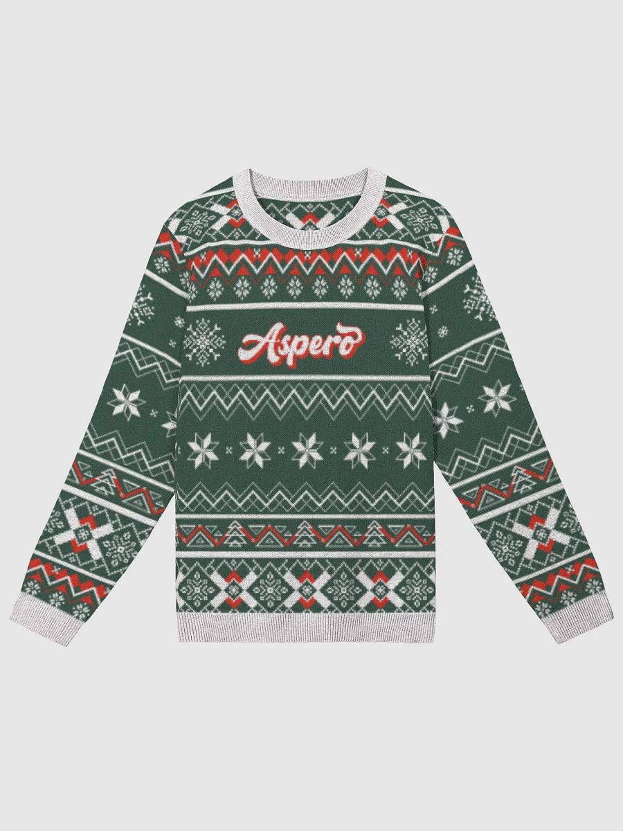 Geometric Bliss Knitted Crewneck product image (1)