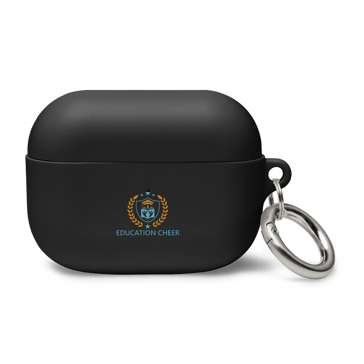 Black Airpod Case product image (1)
