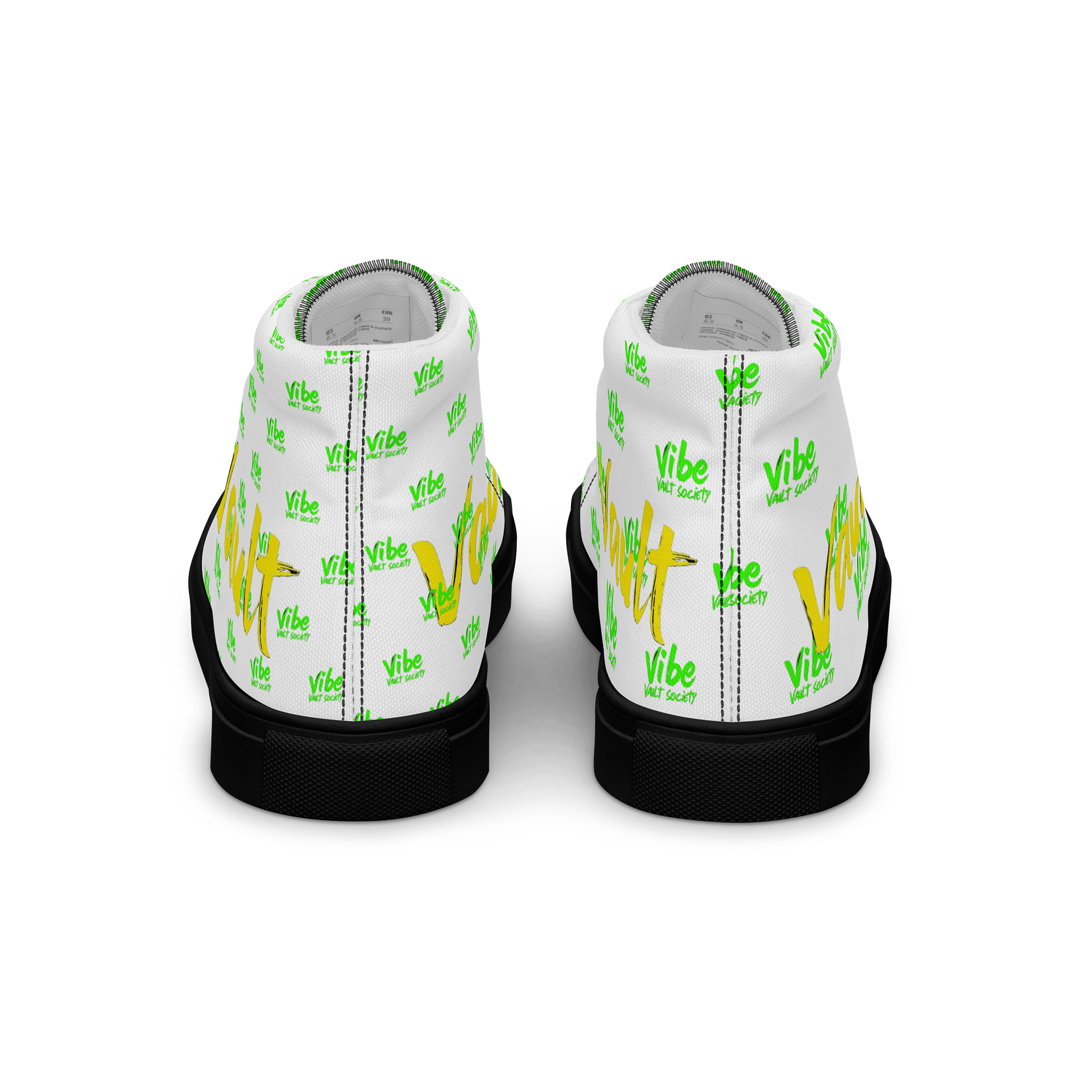 Fractal Forest Women's High Tops product image (4)