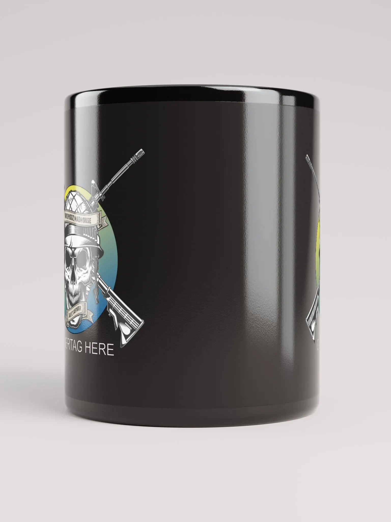 Personalised coffee mug - Black ** product image (5)