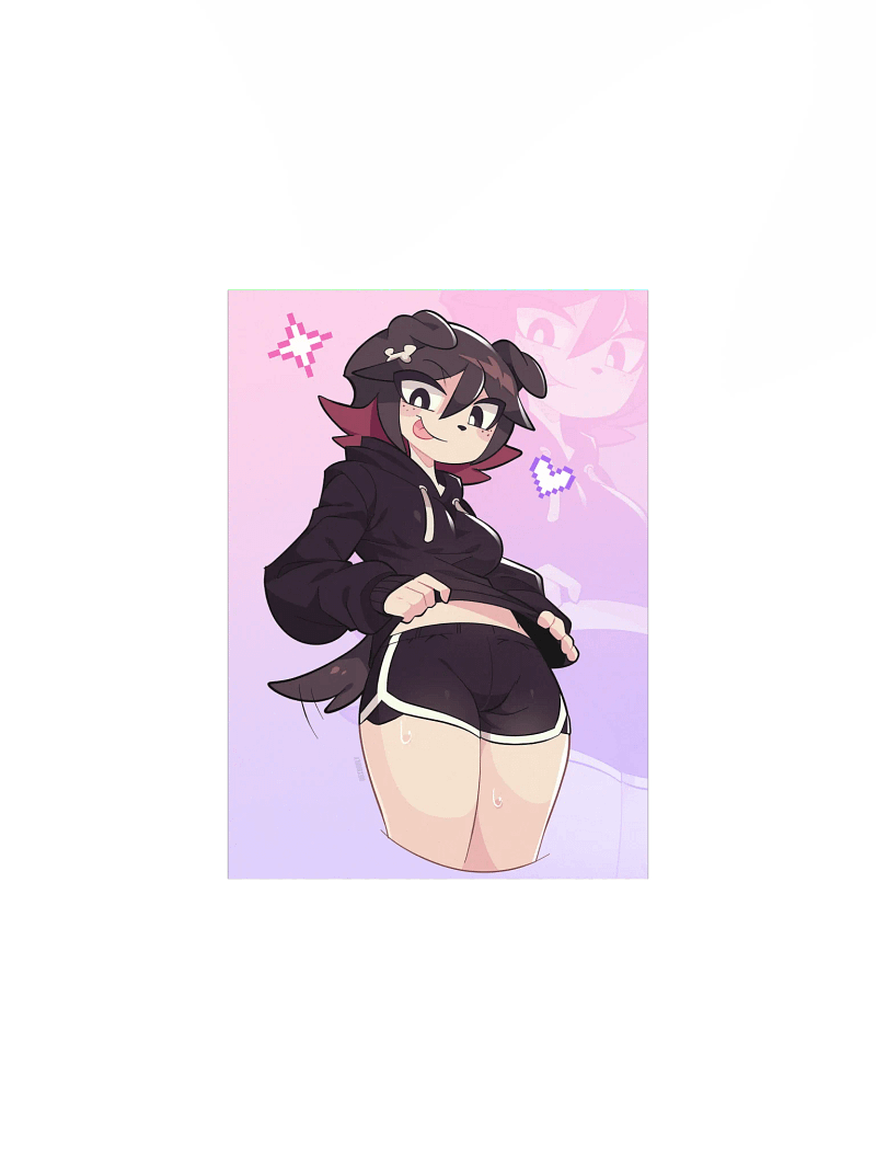 VELVET PIN-UP POSTER v2