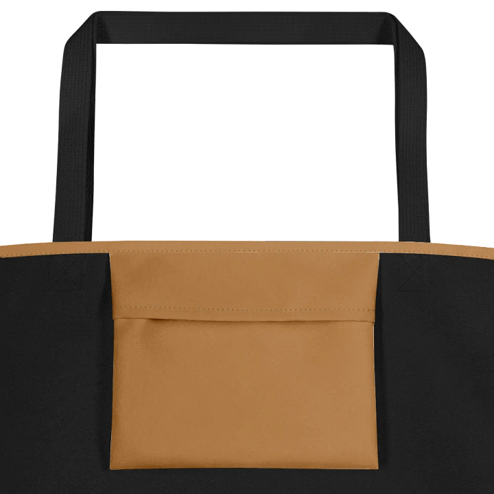 Girl with Hat Terracotta Brown Tote Bag product image (2)