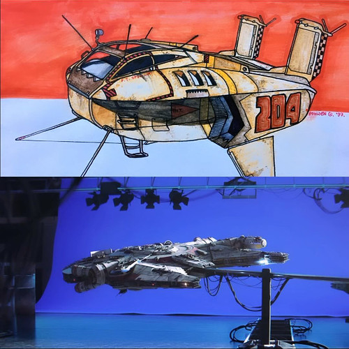 Let’s do another art journey. This time featuring ground and air vehicles from 1994-2024. A 30 year span with a few spurts of...