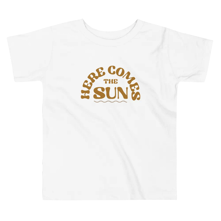 Toddler Here Comes the Sun Tee product image (11)