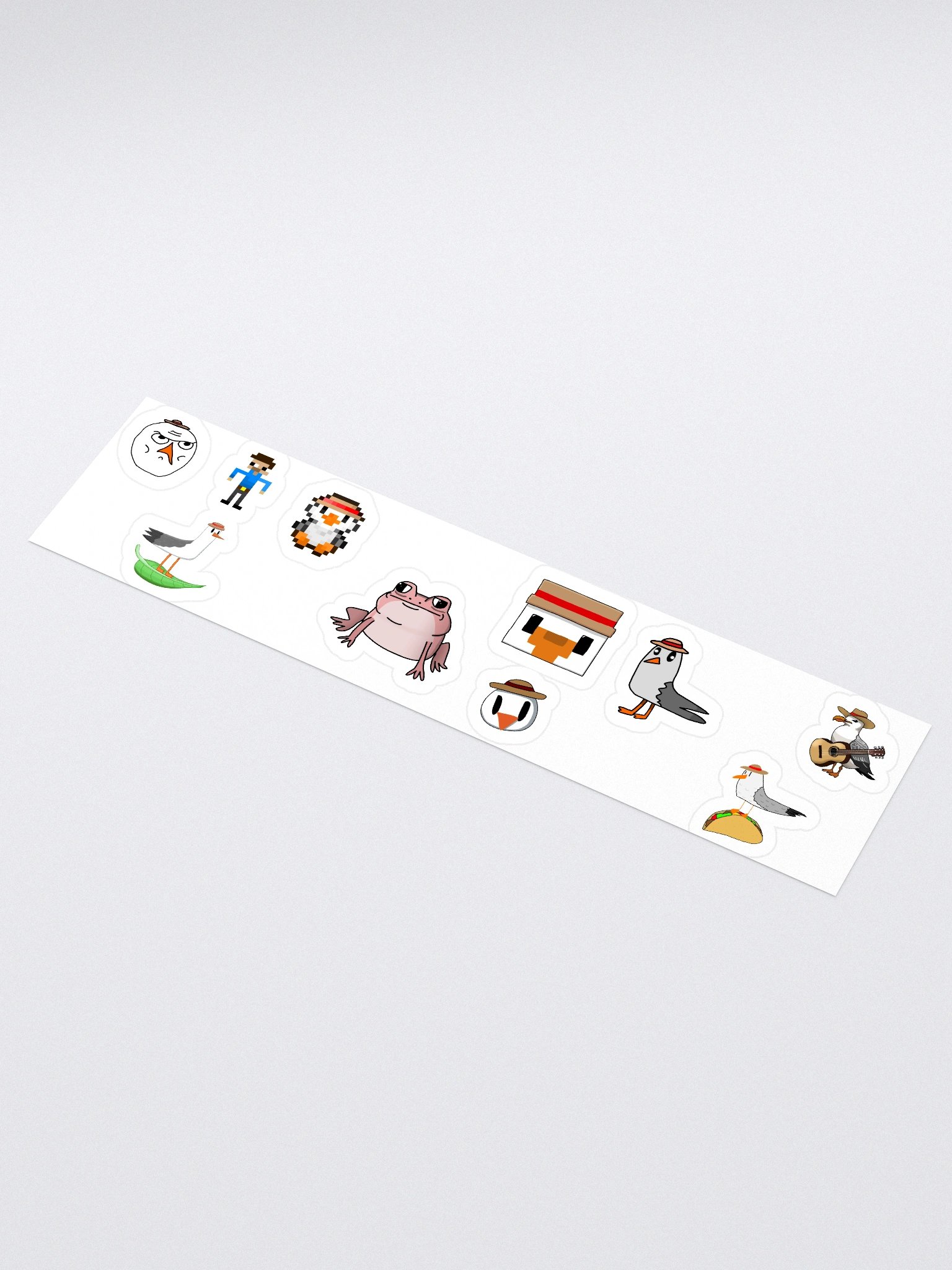 Iconic CringyGull Sticker Set product image (1)