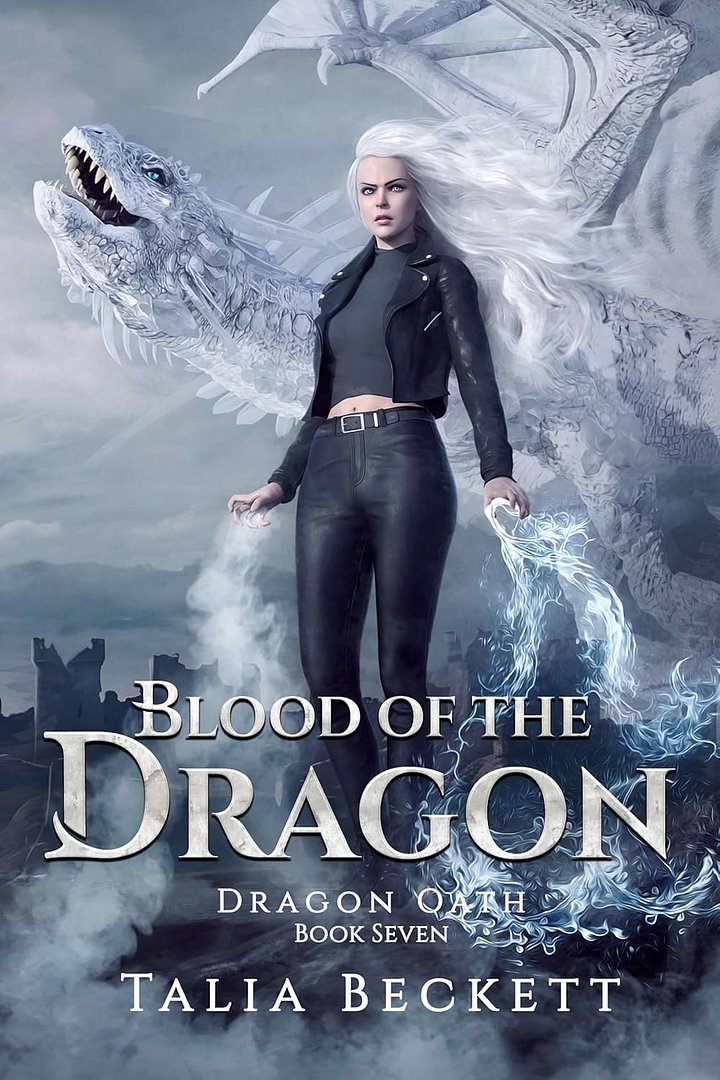 Blood of the Dragon - signed paperback product image (1)