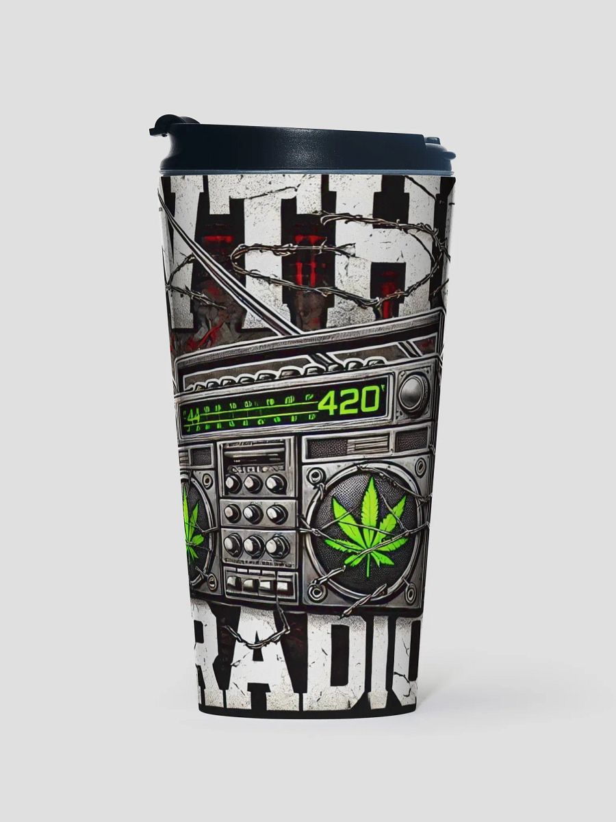 Da 420 Boombox Stainless Steel Travel Mug product image (1)