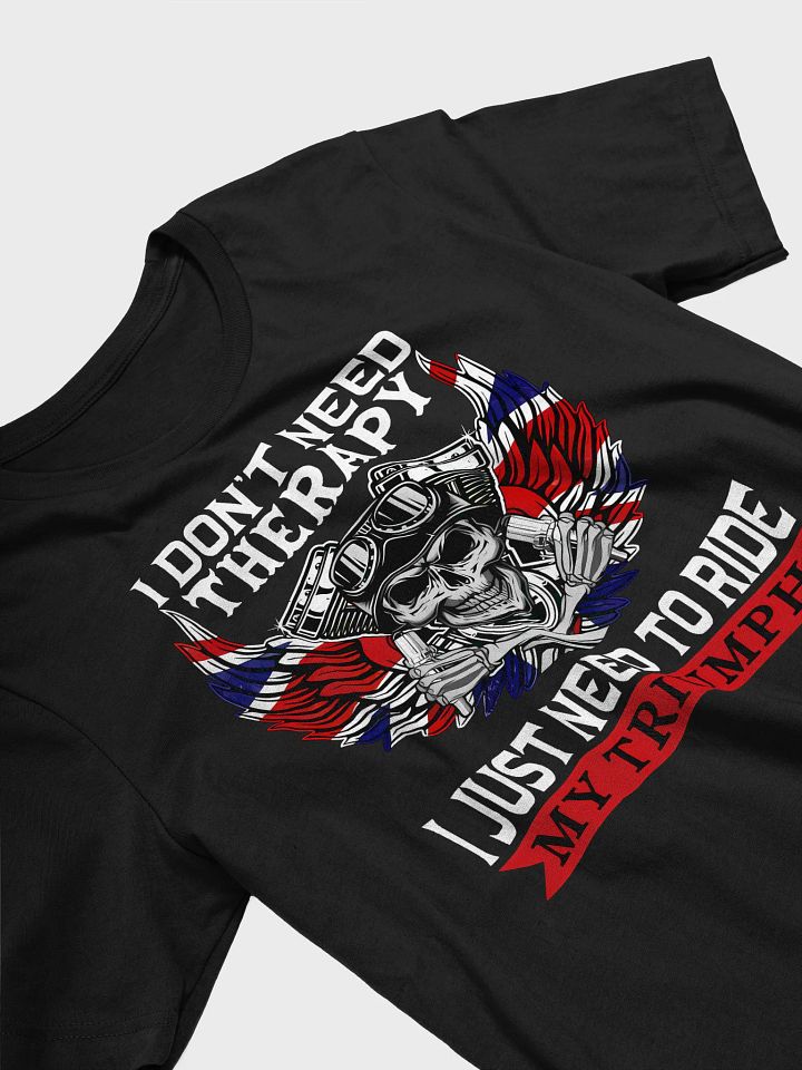 Winged Skull T-Shirt product image (2)