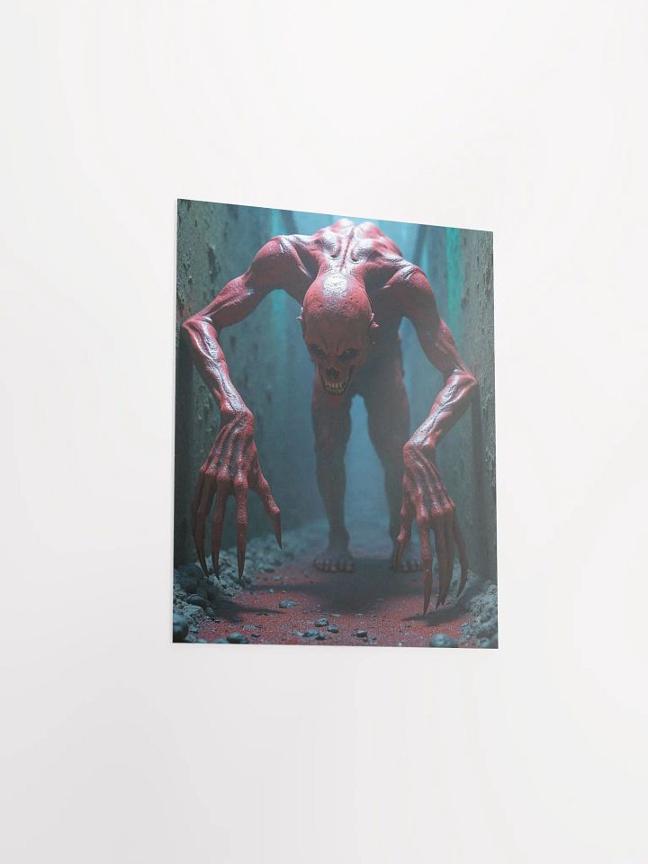 Shadow Stalker Matte Poster product image (1)