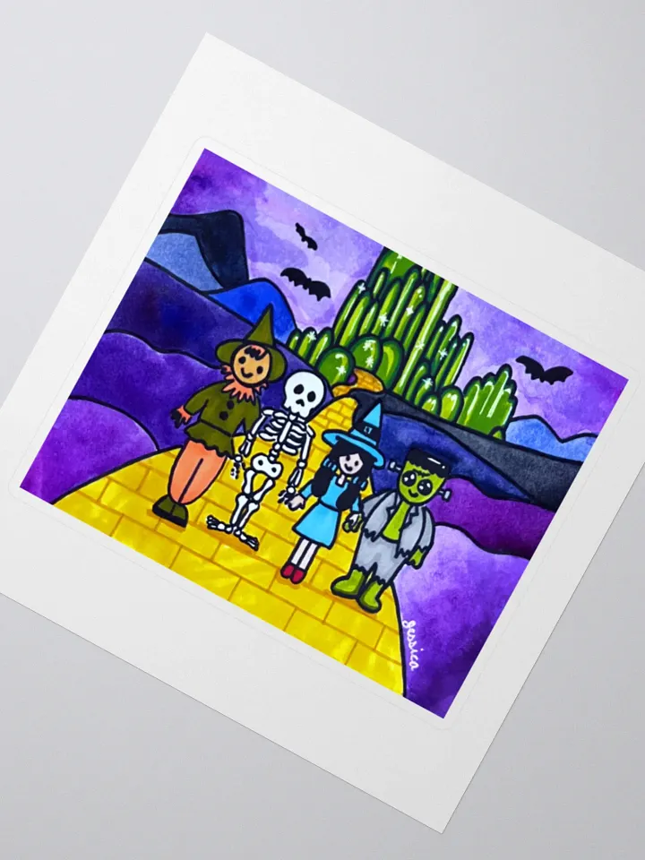 Golden Path Squad Sticker product image (2)