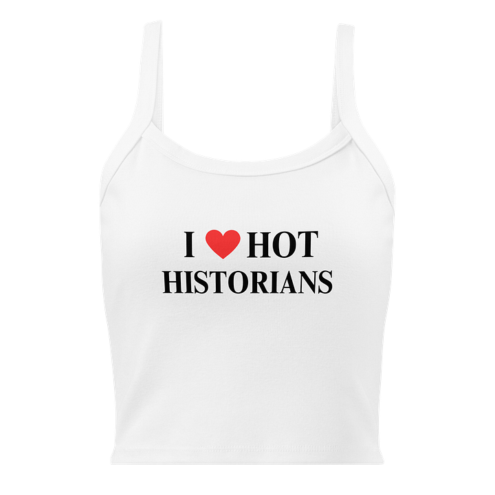 I HEART HOT HISTORIANS TANK product image (1)