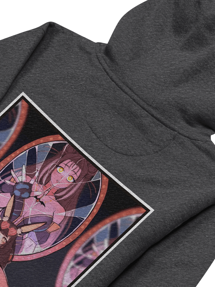 ~Pink~ Broken Looking Glass Art Hoodie product image (1)