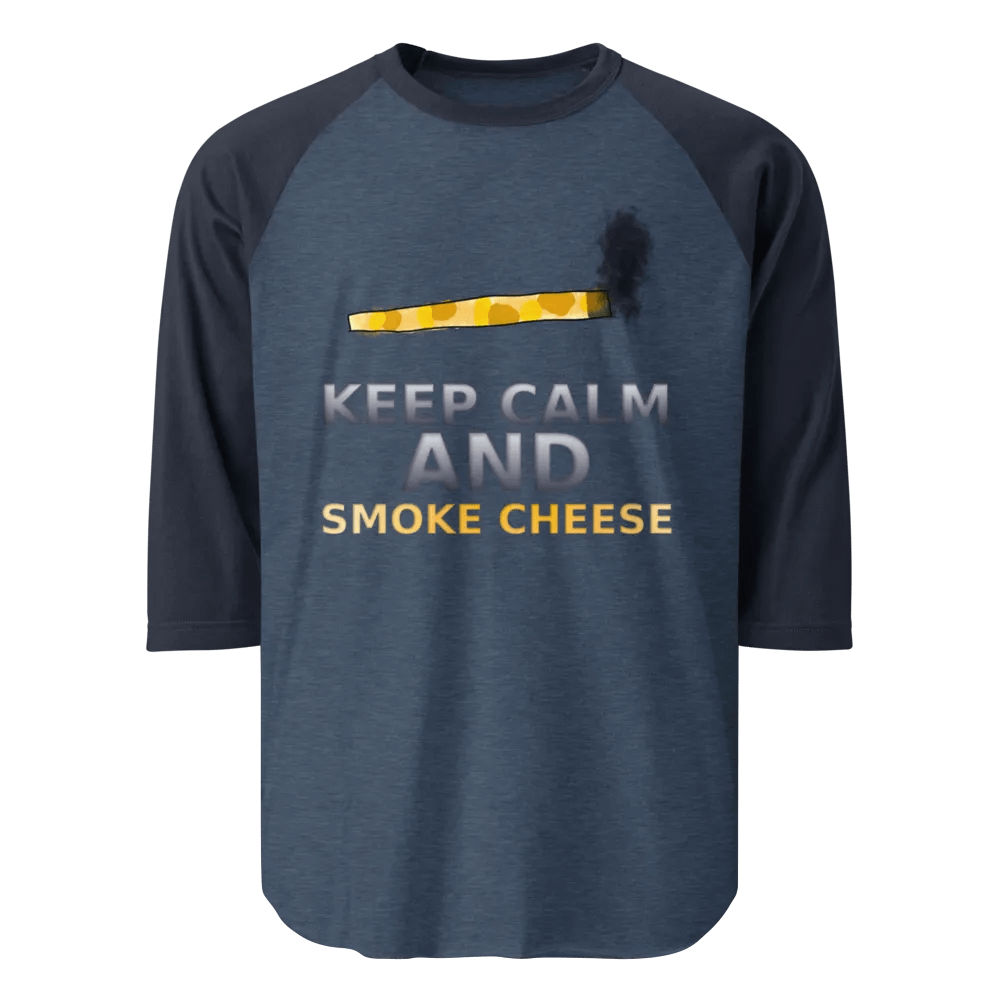 Cheese Smoking Raglan product image (1)
