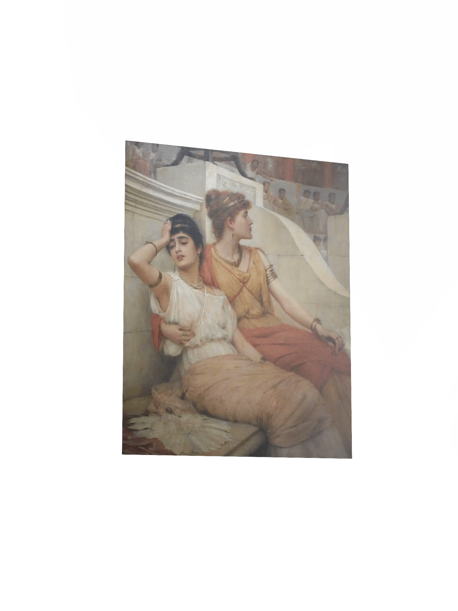 "A Roman Holiday" by Frank Markham Skipworth Poster product image (2)