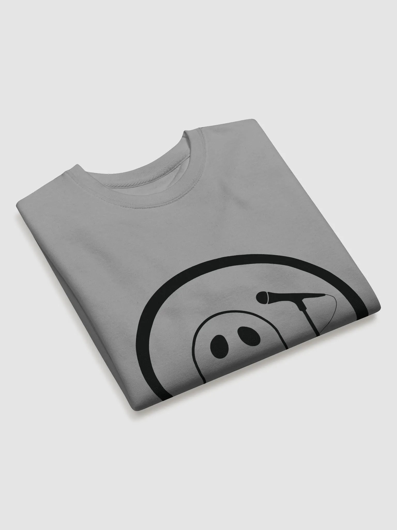 Raq Logo Crewneck (black) product image (3)
