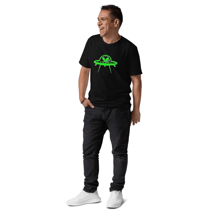 Extraterrestrial Encounter Organic Tee product image (10)