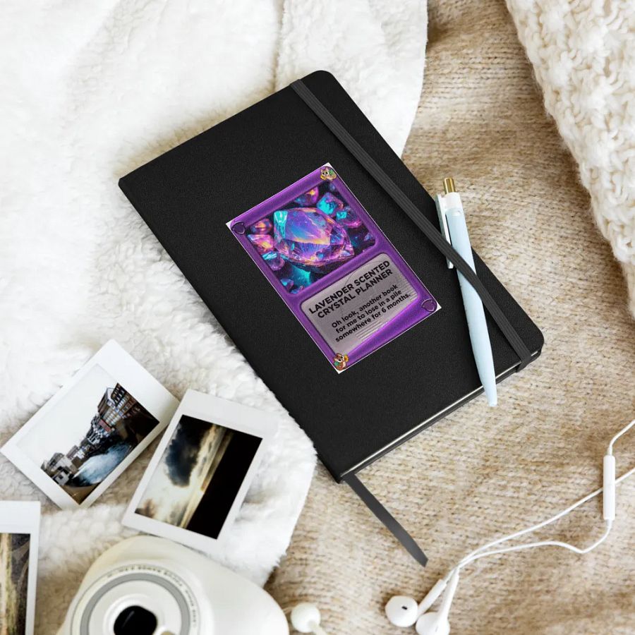 Lavender Scented Crystal... Journal? product image (10)