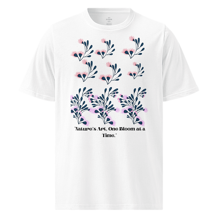 Blossom Breeze Athletic Tee product image (1)