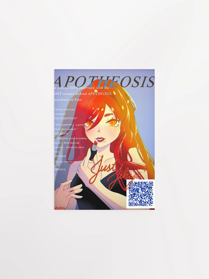Jihye Matte Poster by PKLovie product image (1)