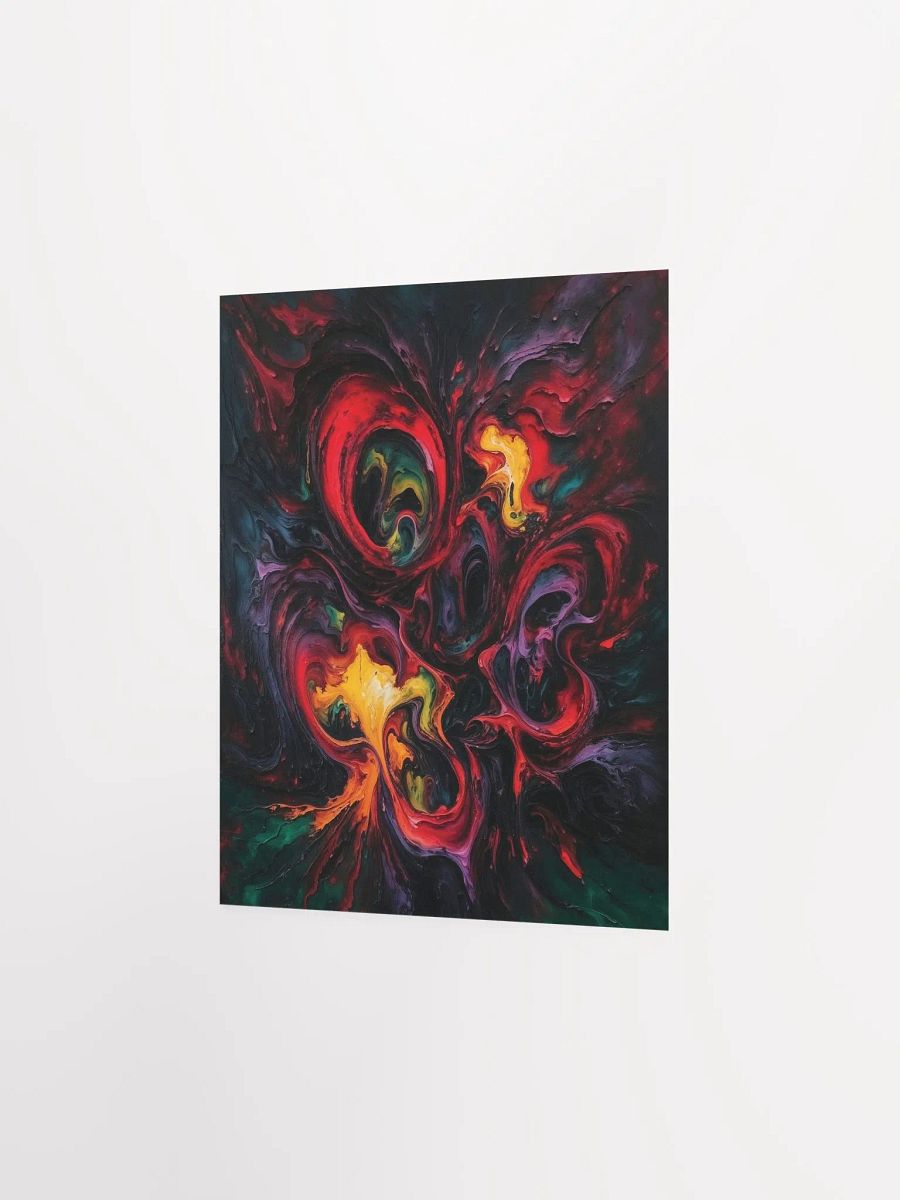 Vibrant Swirls Enhanced Matte Poster product image (20)