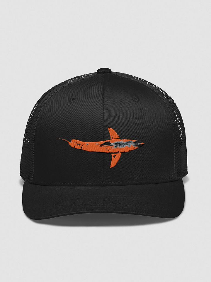 Orange Vibes Shark Cap product image (1)