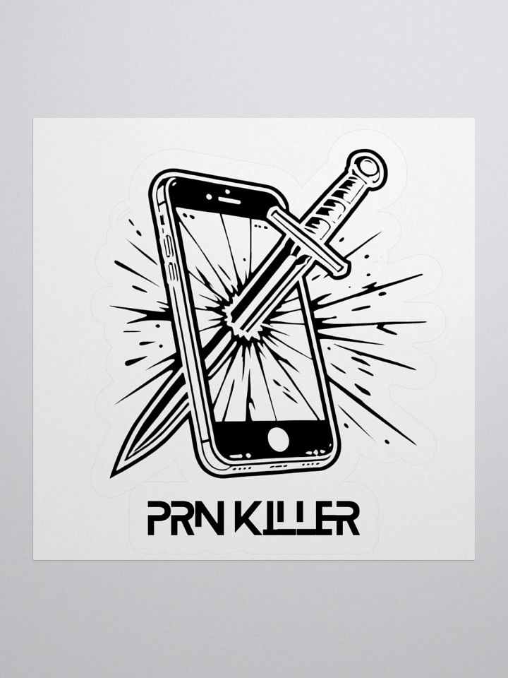 PRN KILLER "Breakthrough" Sticker product image (1)