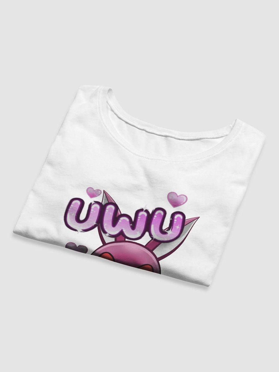 Miss Wabbit Crop UwU Tee product image (16)