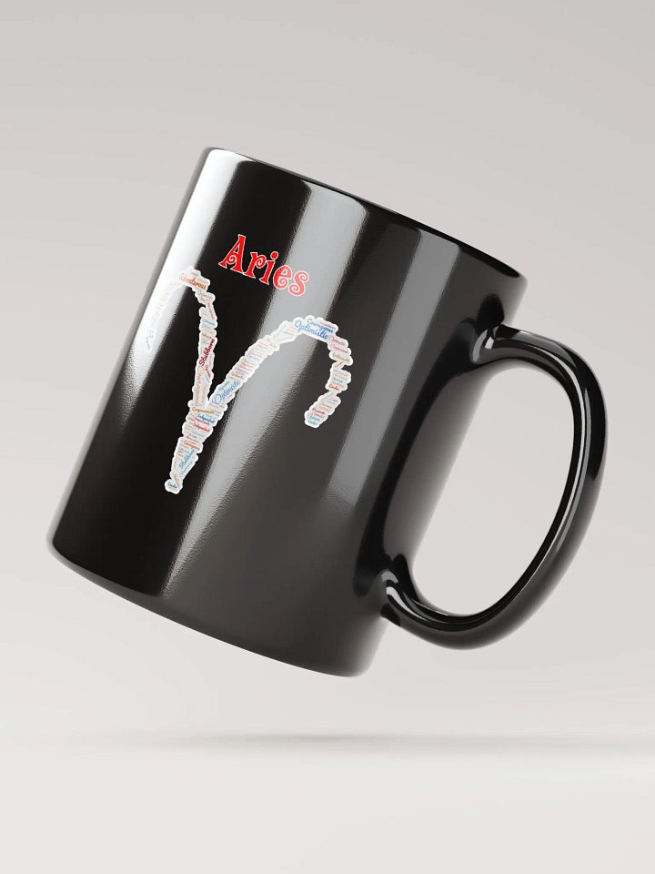Zodiac Sign Aries Coffee Mug product image (3)