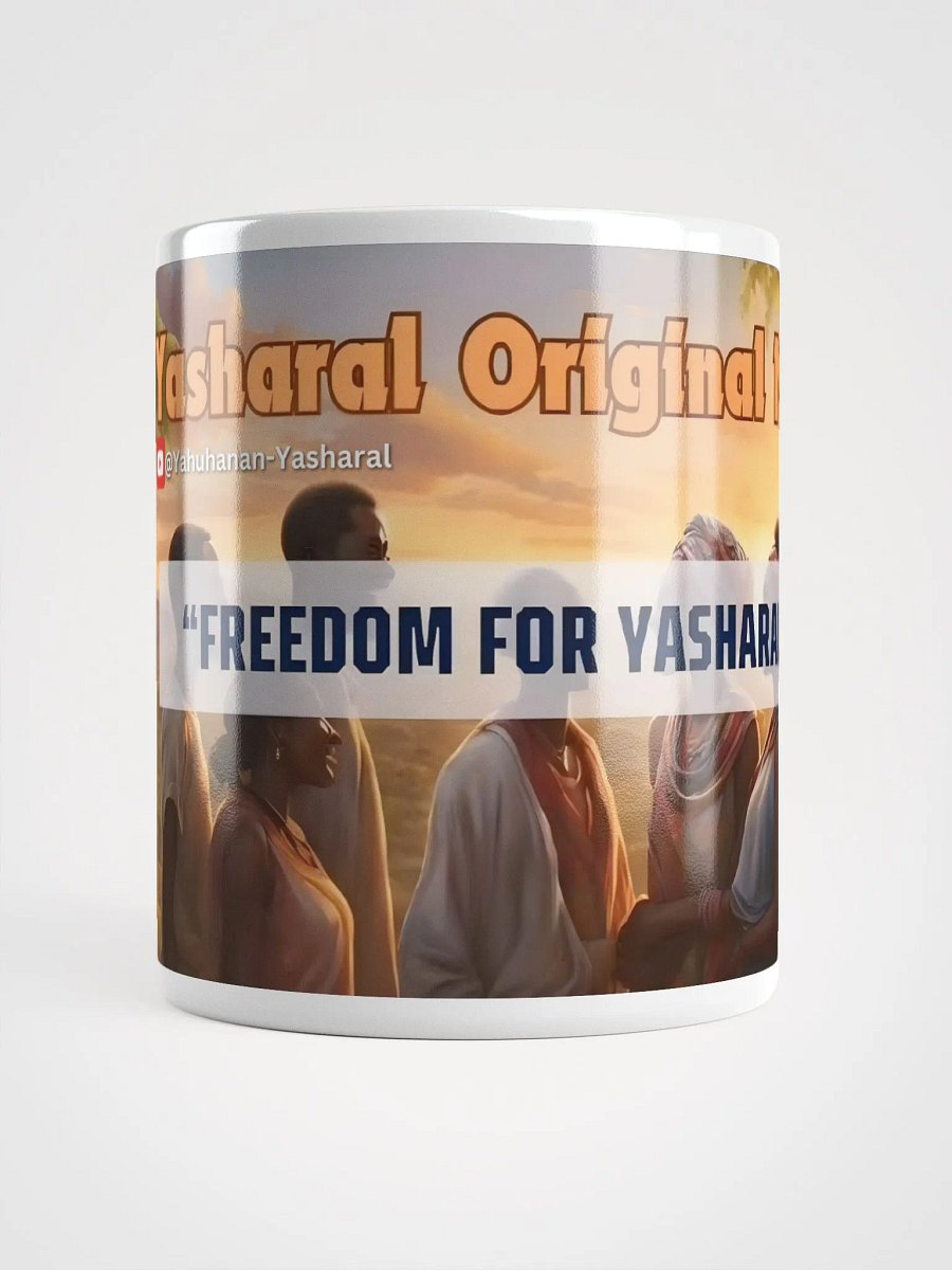 Yasharal Original Music: Freedom for Yasharal Mug product image (6)